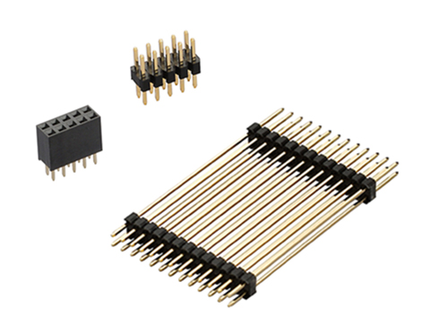 2.0 mm pin headers & PCB receptacles